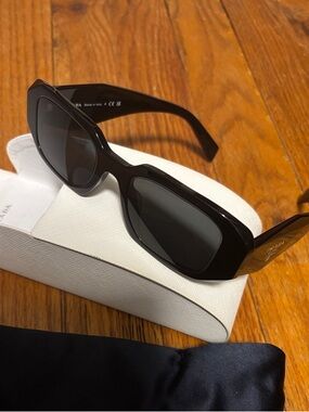 Prada Rectangle Sunglasses